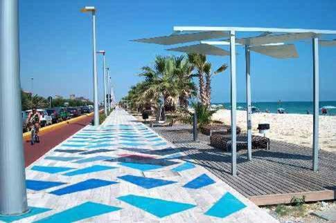 Casa Blu Lejlighed Porto SantʼElpidio Eksteriør billede